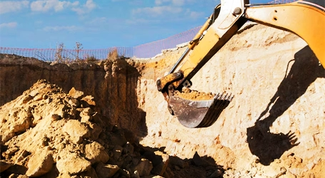 Site Preparation & Excavation
